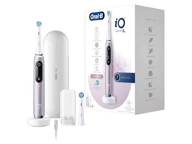 Električna zubna četkica ORAL-B iO Series 9 (rose quartz)-2