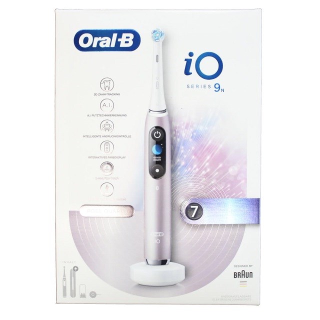 Električna zubna četkica ORAL-B iO Series 9 (rose quartz)-3