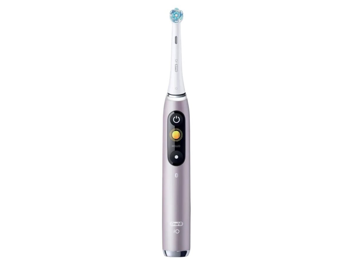 Električna zubna četkica ORAL-B iO Series 9 (rose quartz)-0