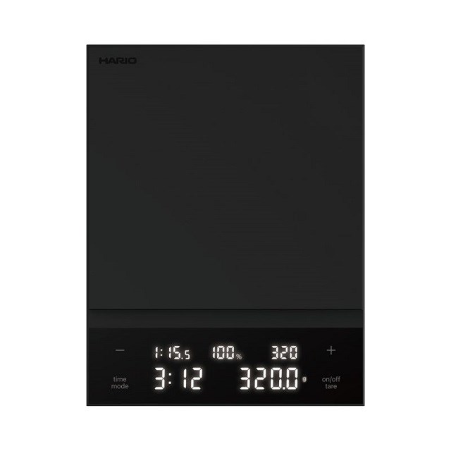 Kuhinjska vaga HARIO Polaris crna-0