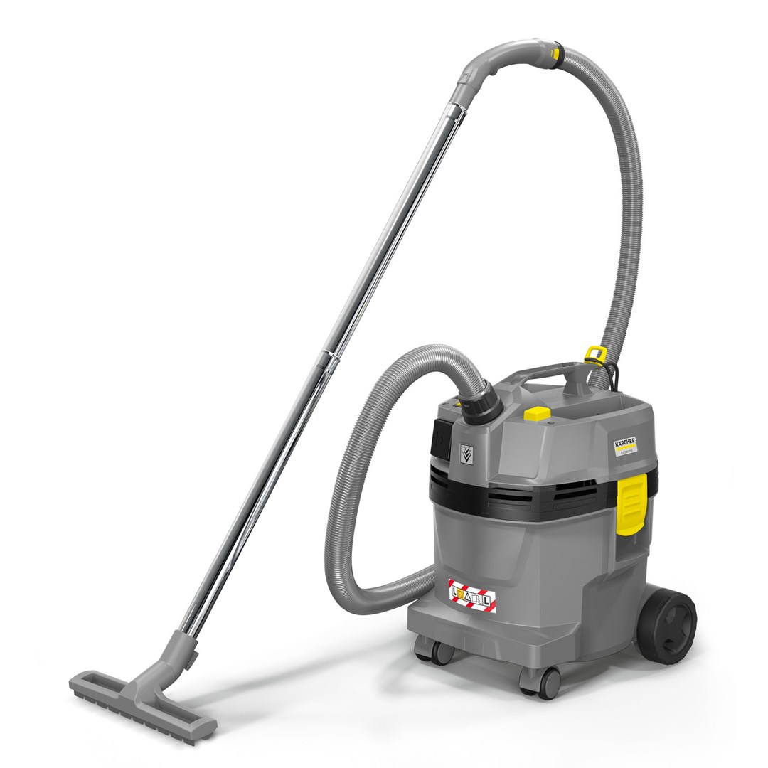 Kärcher NT 22/1 Ap Te L Black, Grey, Yellow 22 L 1300 W-0