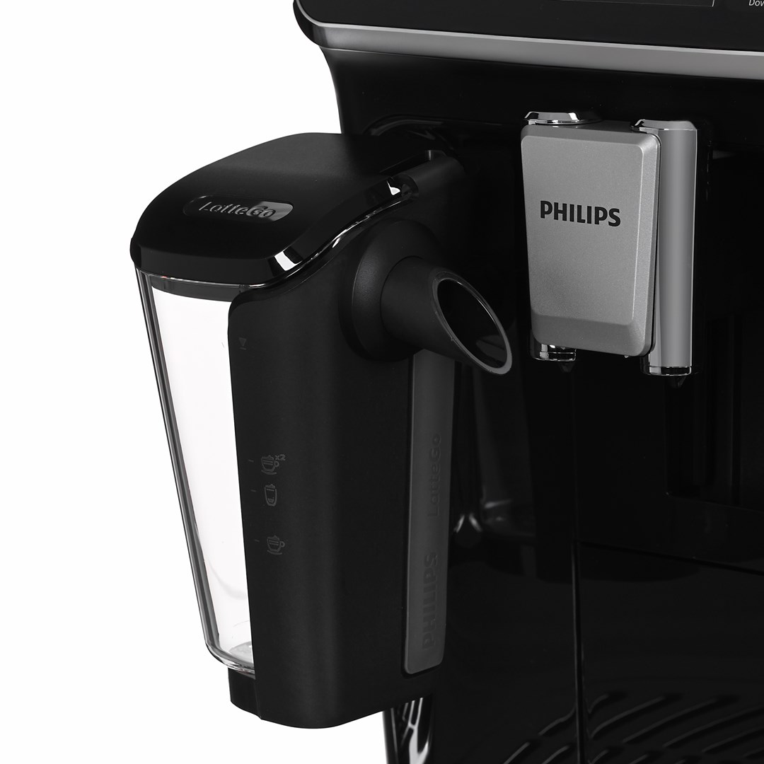 Aparat za kavu PHILIPS EP5541/50 5500 SERIES LatteGo (1,8 l, 15 bar, mlaznica za mlijeko, crni)-6