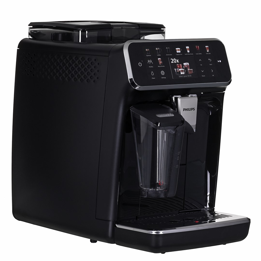 Aparat za kavu PHILIPS EP5541/50 5500 SERIES LatteGo (1,8 l, 15 bar, mlaznica za mlijeko, crni)-2