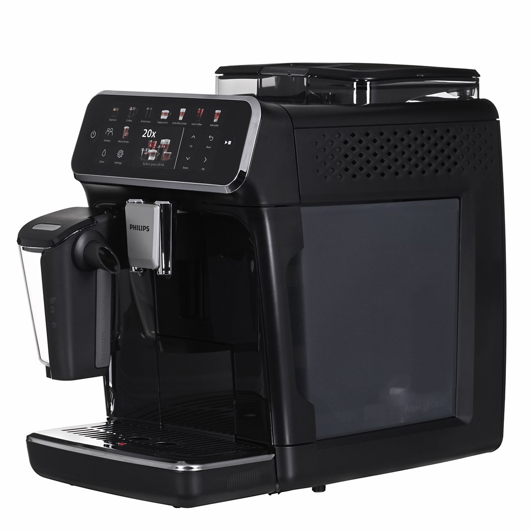 Aparat za kavu PHILIPS EP5541/50 5500 SERIES LatteGo (1,8 l, 15 bar, mlaznica za mlijeko, crni)-0
