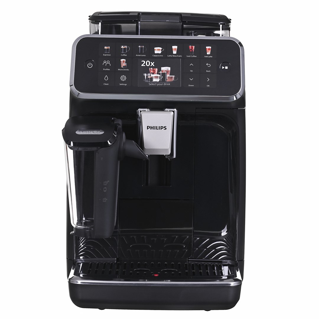Aparat za kavu PHILIPS EP5541/50 5500 SERIES LatteGo (1,8 l, 15 bar, mlaznica za mlijeko, crni)-1