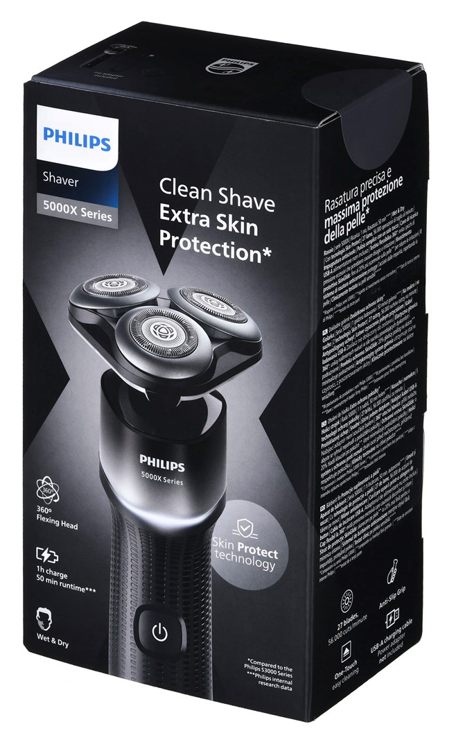 Električni brijač PHILIPS Shaver Series 5000X X5004/00 Wet & Dry-9