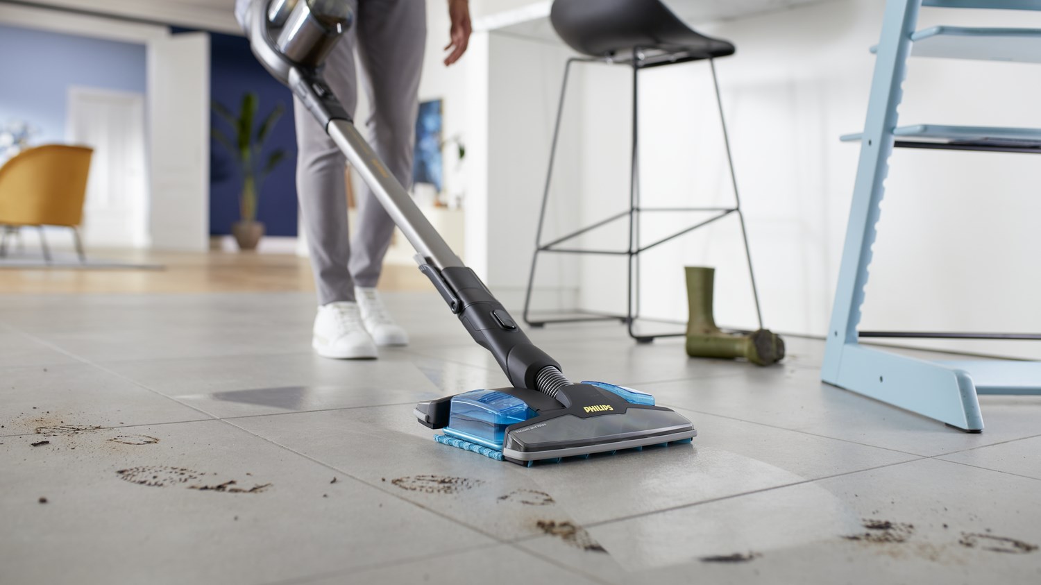 Philips 8000 Series Aqua Plus XC8349/01 Cordless Vacuum-33