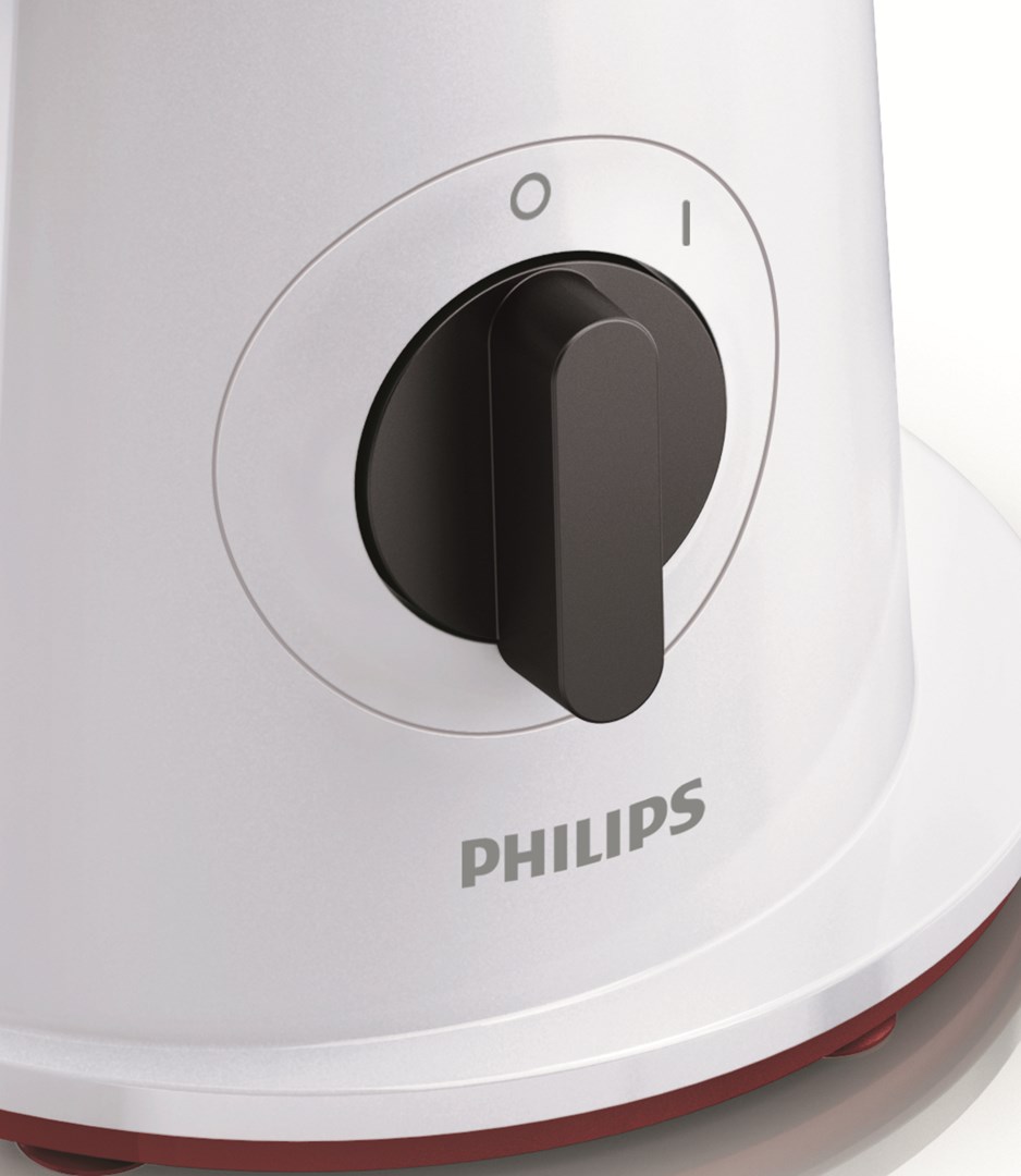 Sjeckalica PHILIPS Viva Collection HR1388/80 (220 W, bijela, crvena, crna)-8