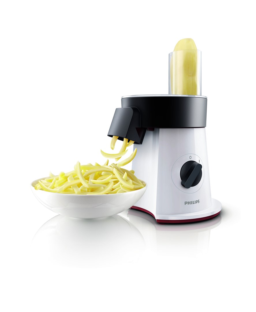 Sjeckalica PHILIPS Viva Collection HR1388/80 (220 W, bijela, crvena, crna)-21