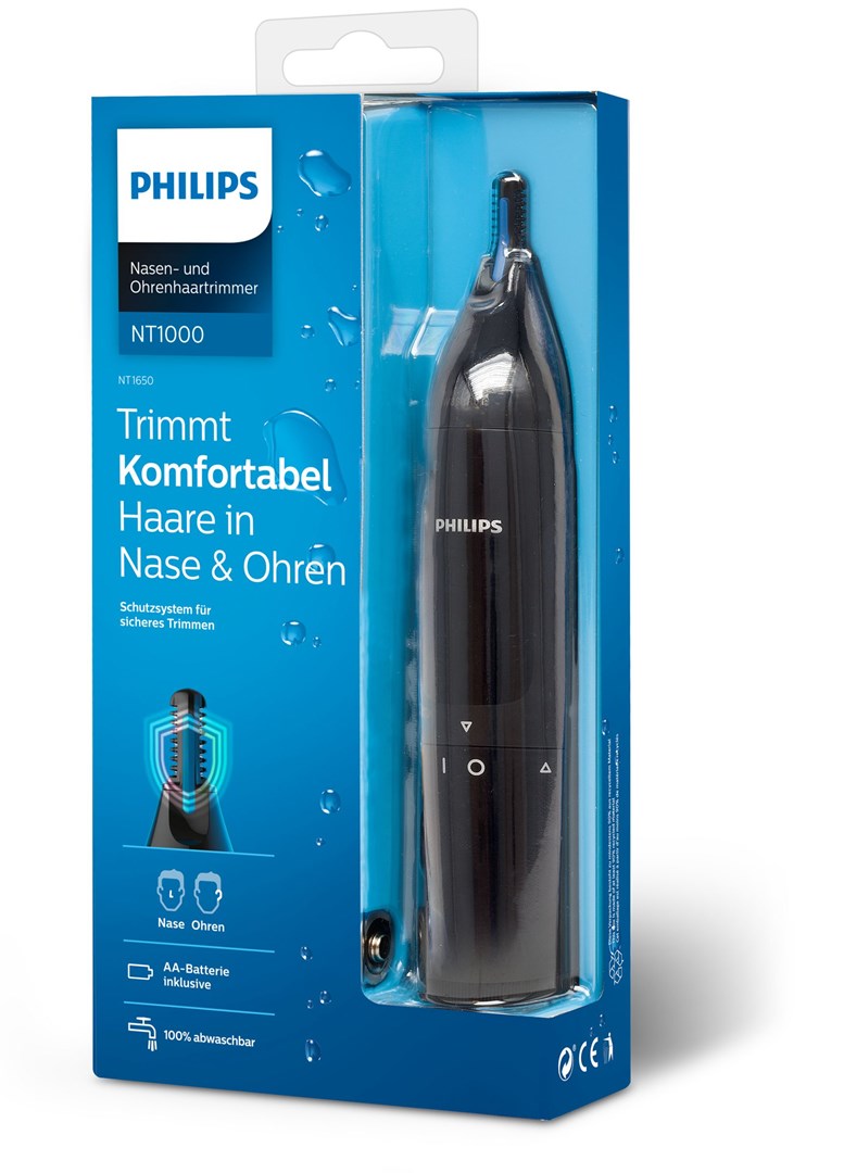 Philips Norelco NOSETRIMMER Series 1000 NT1650/16 – Trimer za nos i uši-1