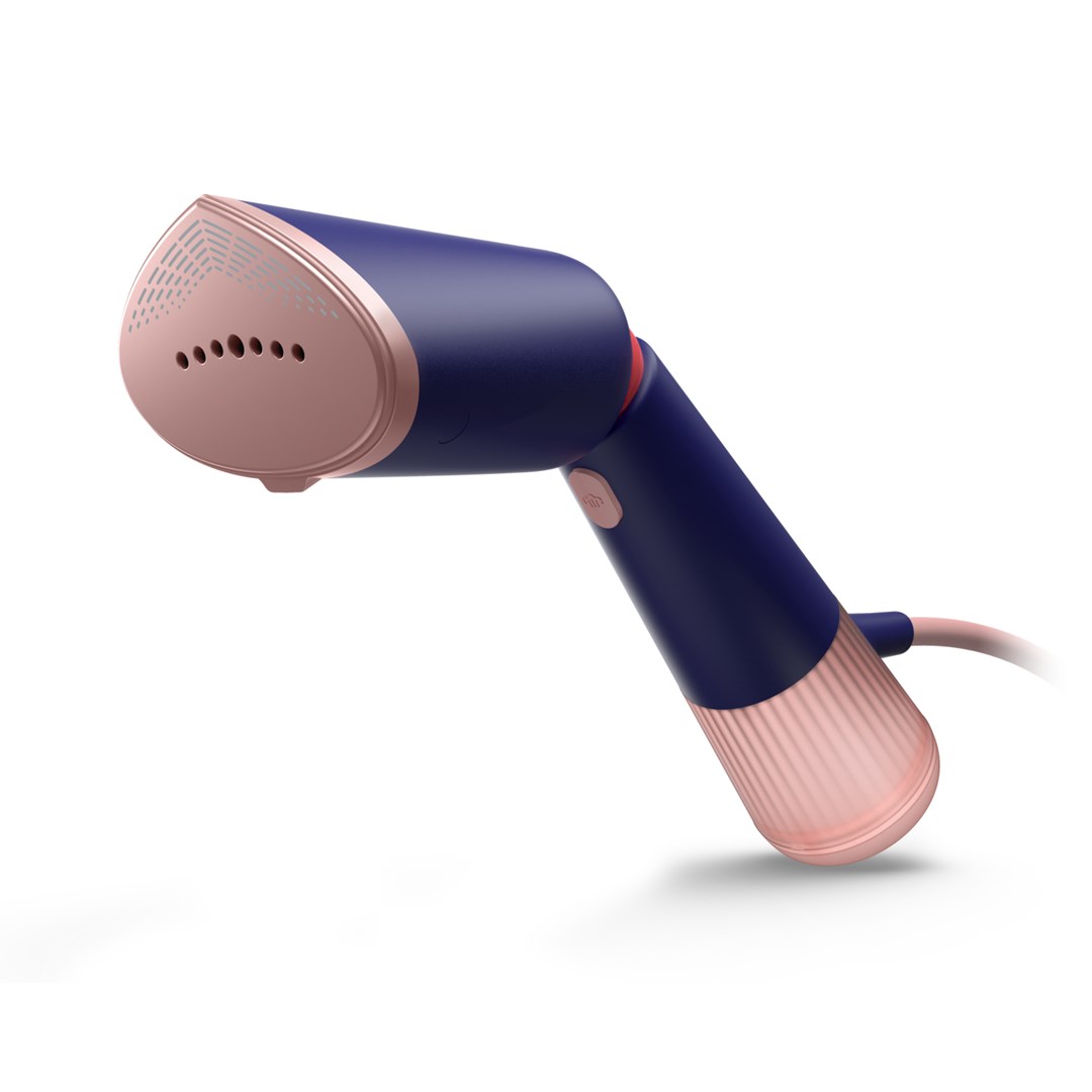 Handheld garment steamer PHILIPS 5000 series (ergonomic design, continuous steam, removable water tank, vertical & horizontal steam function, water tank capacity 0.2 L, safe for all fabrics, cord length 2 m, continuous steam performance 24 g/min)-1