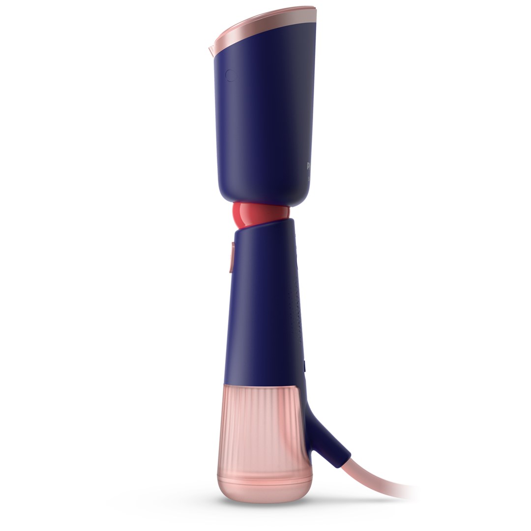 Handheld garment steamer PHILIPS 5000 series (ergonomic design, continuous steam, removable water tank, vertical & horizontal steam function, water tank capacity 0.2 L, safe for all fabrics, cord length 2 m, continuous steam performance 24 g/min)-4