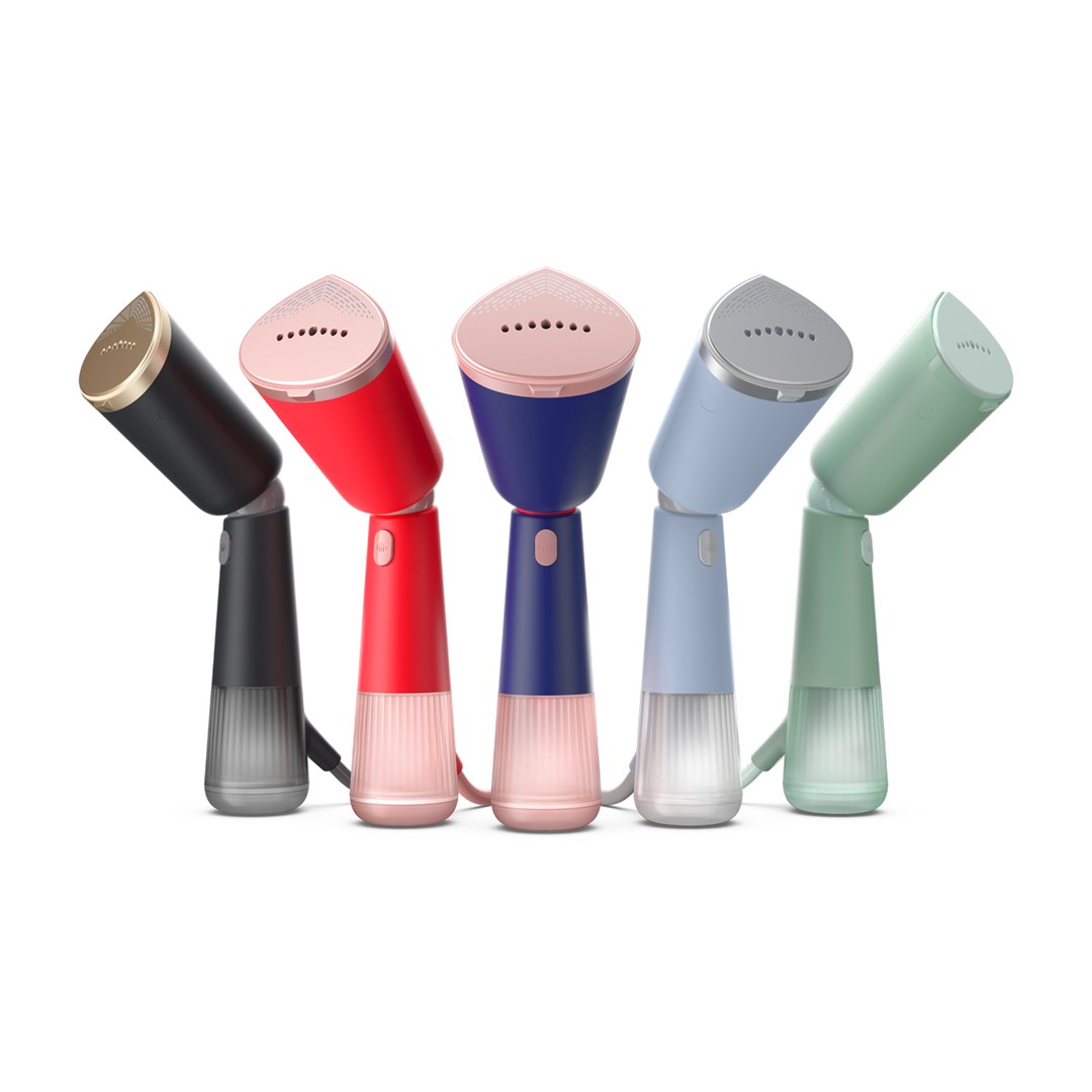 Handheld garment steamer PHILIPS 5000 series (ergonomic design, continuous steam, removable water tank, vertical & horizontal steam function, water tank capacity 0.2 L, safe for all fabrics, cord length 2 m, continuous steam performance 24 g/min)-3