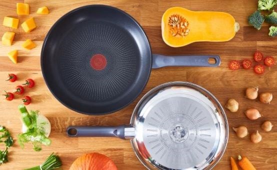 Set tava TEFAL Daily Cook G7132S55 (24/28 cm)
