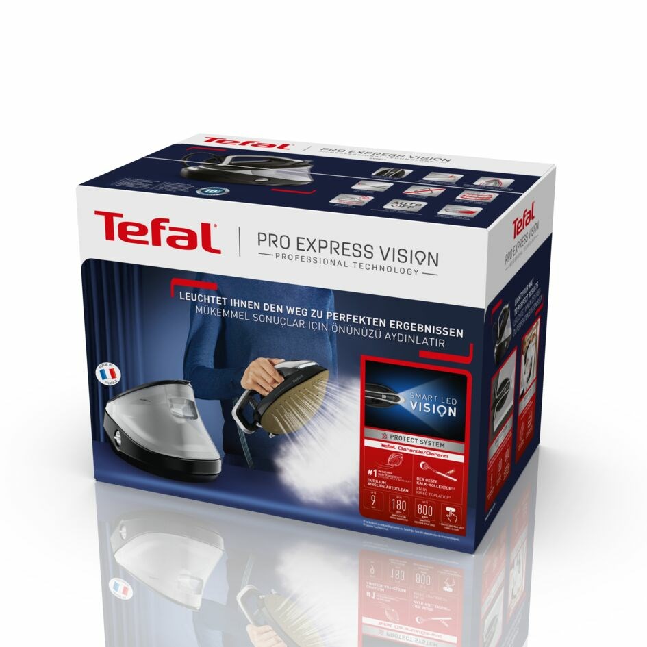 Parna postaja TEFAL Pro Express Vision GV9821E0 (3000W, 1.2L)-4