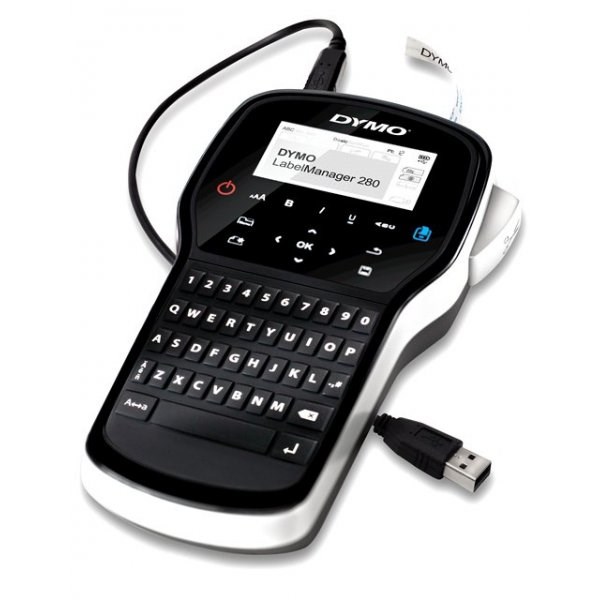 DYMO LabelManager 280 label printer Thermal transfer D1 QWERTY-0