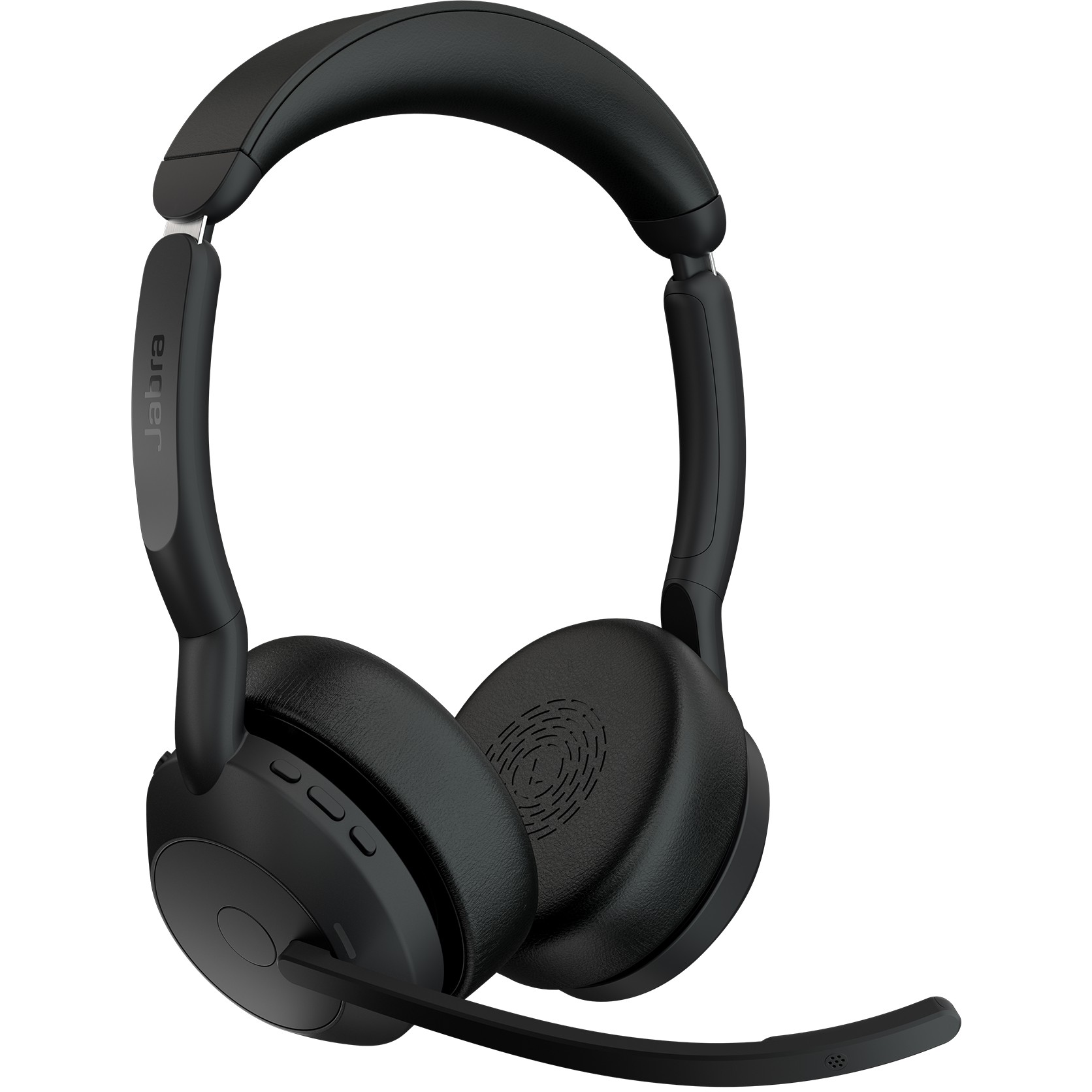 Jabra 25599-989-989 Headset/Wireless Headband Office/Call Center Bluetooth Charging cradle Black-1