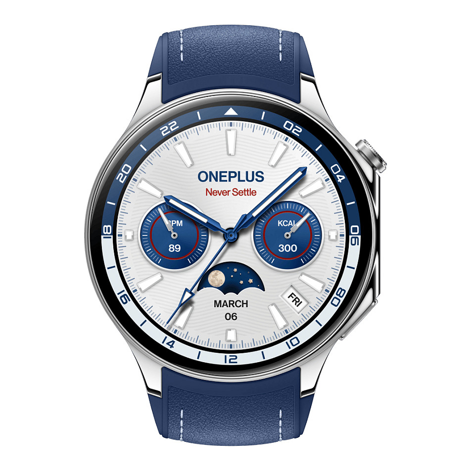 Pametni sat ONEPLUS Watch 2 (1.43", amoled, nordic blue, wi-fi, gps)-0