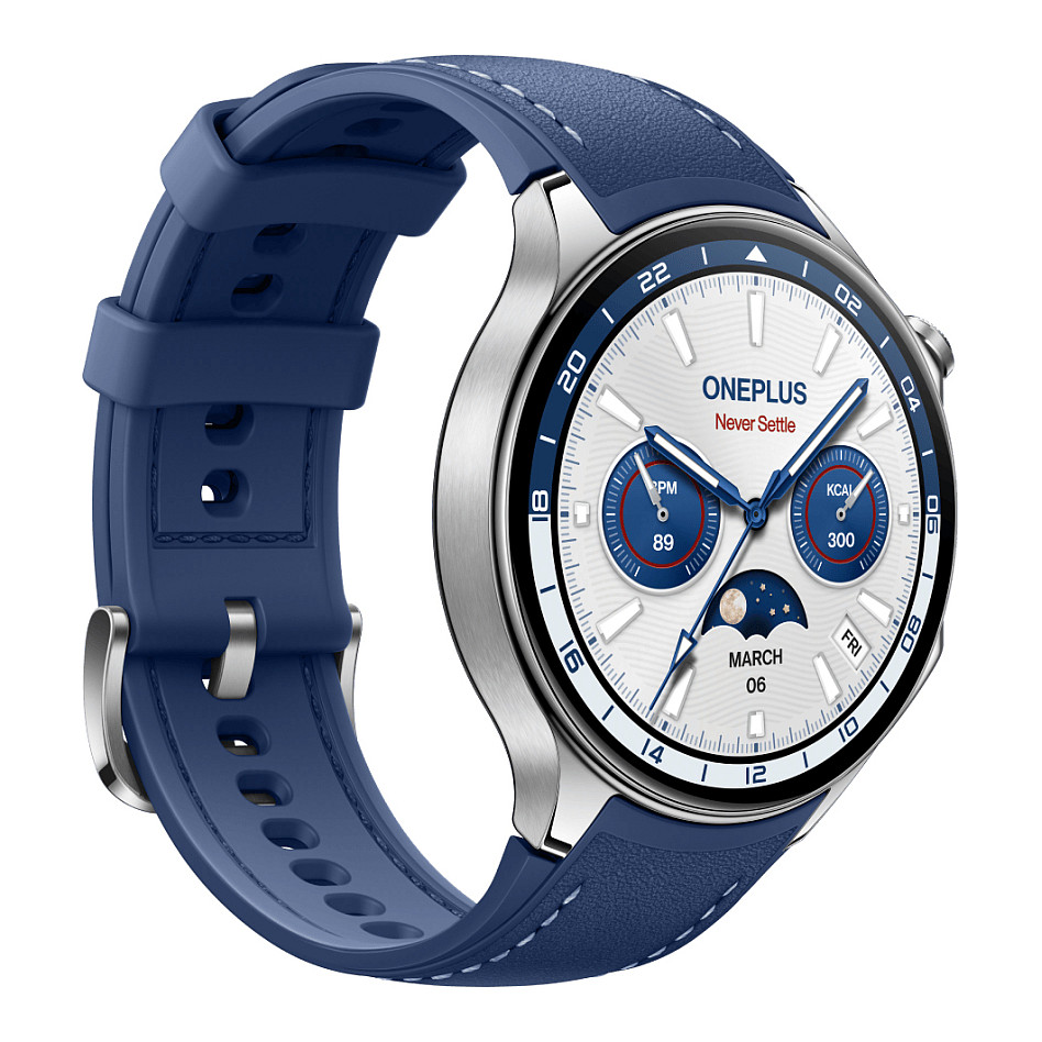 Pametni sat ONEPLUS Watch 2 (1.43", amoled, nordic blue, wi-fi, gps)-2