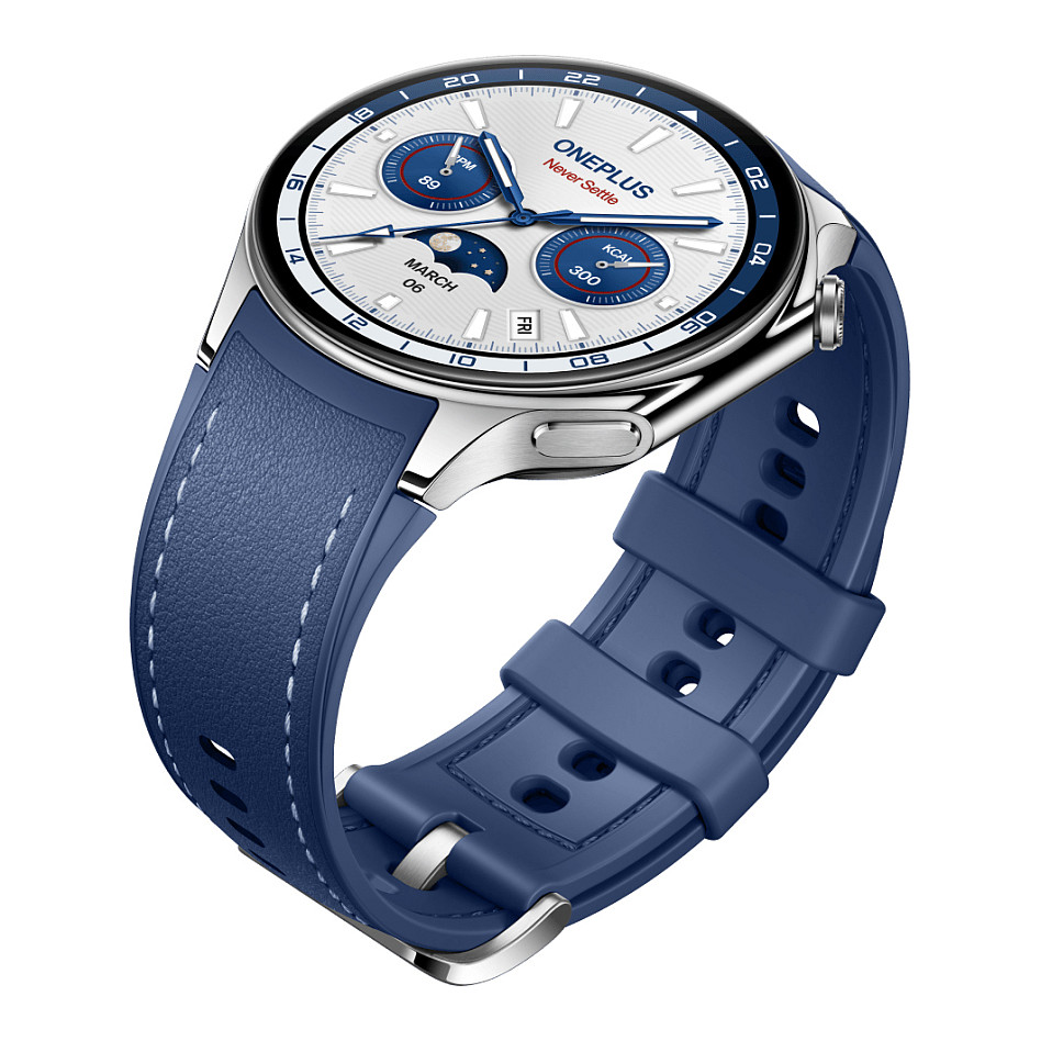 Pametni sat ONEPLUS Watch 2 (1.43", amoled, nordic blue, wi-fi, gps)-3