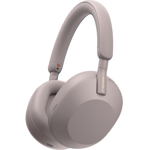 Slušalice SONY WH-1000XM5 Over-Ear ružičaste (ANC, bežične)-0