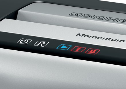 Uništavač papira REXEL Momentum X308 (particle-cut shredding, sigurnosna razina P-3, kapacitet košare 15 L, kapacitet rezanja 8 listova)-4