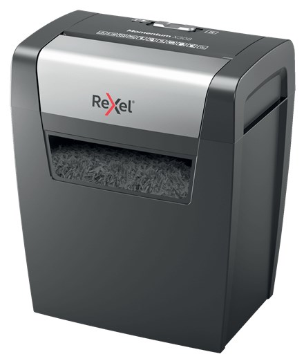 Uništavač papira REXEL Momentum X308 (particle-cut shredding, sigurnosna razina P-3, kapacitet košare 15 L, kapacitet rezanja 8 listova)-1