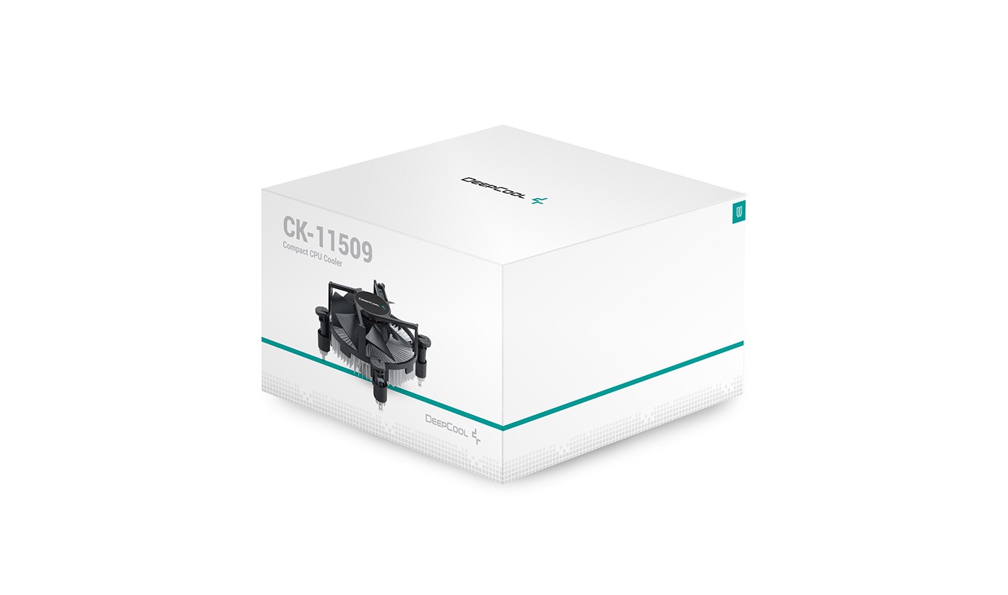 Hladnjak procesora DEEPCOOL CK-11509 (9.2 cm, aluminij) crni-2