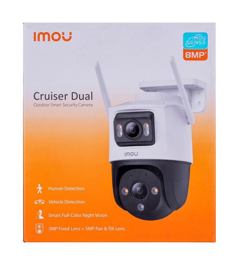 Kam. IP Imou Cruiser Dual 3MP IPC-S7XP-8M0WED-0360B-6
