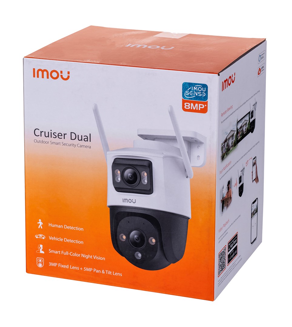 Kam. IP Imou Cruiser Dual 3MP IPC-S7XP-8M0WED-0360B-4