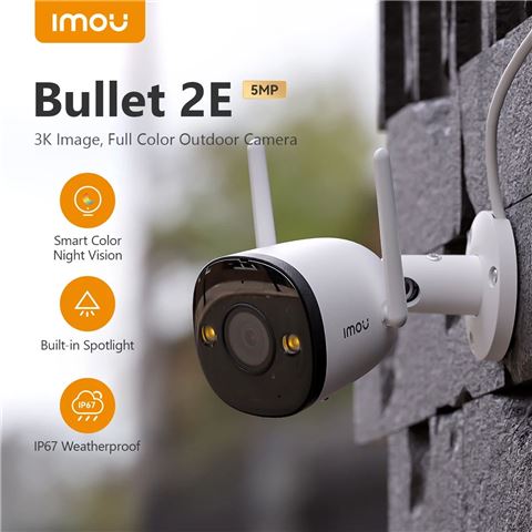 IP kamera IMOU IPC-K3DP-5H0WF (5MP, Bullet 2E)-0