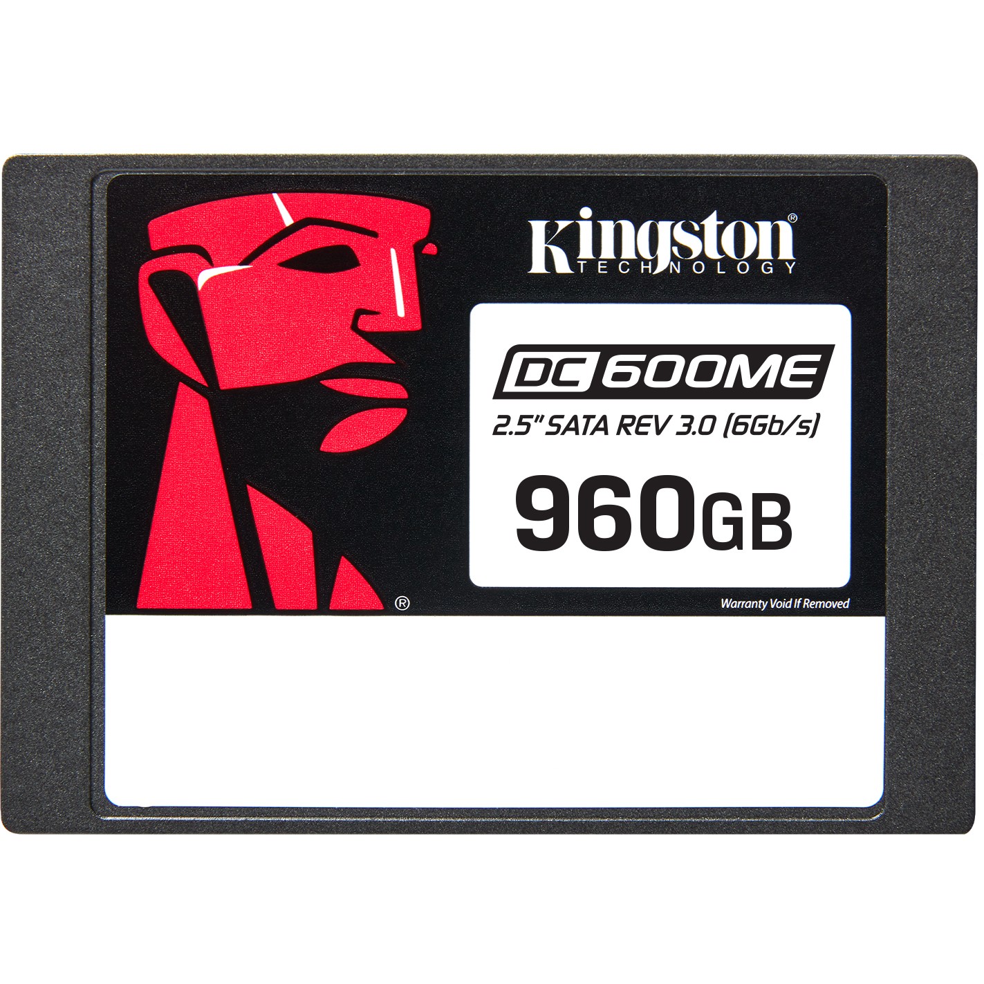 SSD KINGSTON Technology 960G DC600ME (Mixed-Use) 2.5" (960 GB, 3D TLC NAND, 560 MB/s, SATA III, 256-bit AES)