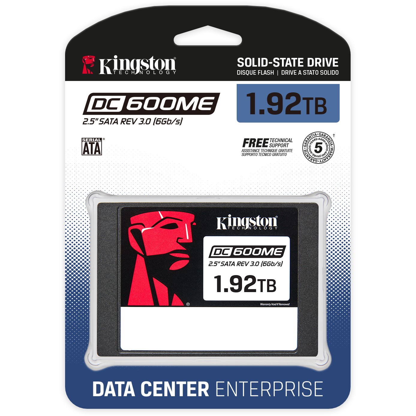 Kingston Technology 1920G DC600ME (Mixed-Use) 2.5" Enterprise SATA SSD-3