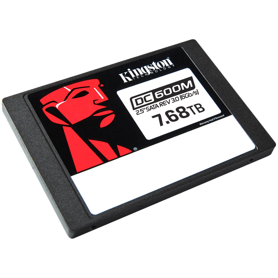 SSD KINGSTON Technology 7680G DC600ME (Mixed-Use, 2.5", Enterprise SATA, 7.68 TB, 560 MB/s)-5