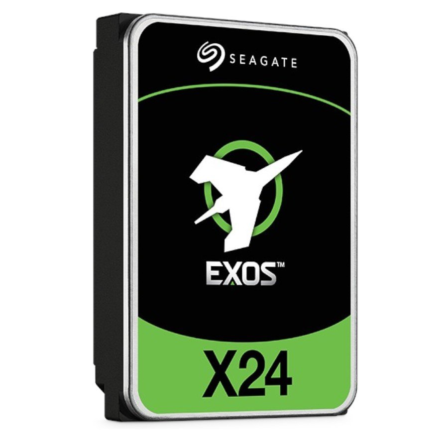 HDD SEAGATE Exos X24 16 TB 7200 RPM 512 MB 3.5" Serial ATA III