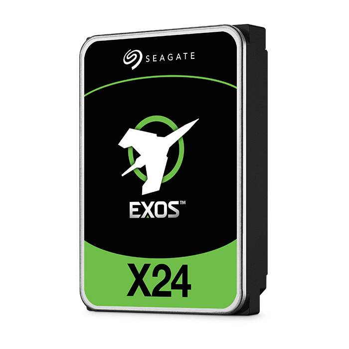 HDD SEAGATE Exos X24 16 TB 7200 RPM 512 MB 3.5" Serial ATA III-2