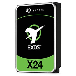 HDD SEAGATE Exos X24 16 TB 7200 RPM 512 MB 3.5" Serial ATA III-4