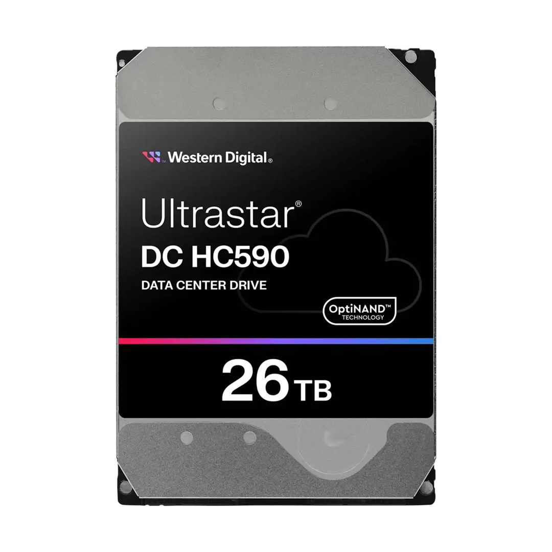 HDD WESTERN DIGITAL Ultrastar 24TB 3,5" SAS 0F59373 (24 TB, 7200 RPM, 12 Gbit/s, SAS, MTBF 600000 h)-1