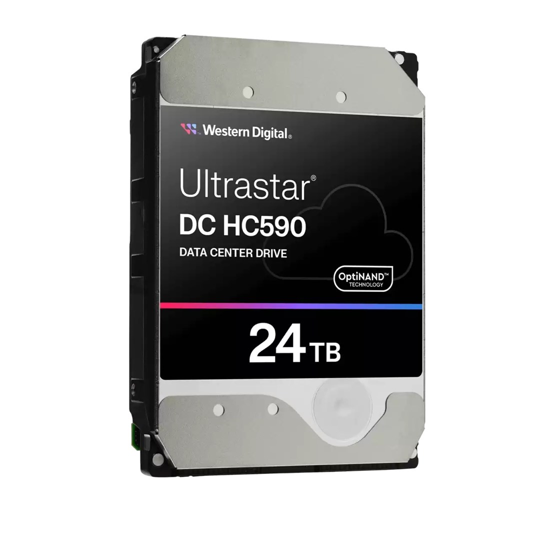 HDD WESTERN DIGITAL Ultrastar 24TB 3,5" SAS 0F59373 (24 TB, 7200 RPM, 12 Gbit/s, SAS, MTBF 600000 h)-5