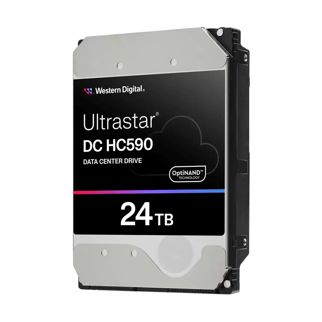 HDD WESTERN DIGITAL Ultrastar 24TB 3,5" SAS 0F59373 (24 TB, 7200 RPM, 12 Gbit/s, SAS, MTBF 600000 h)-2