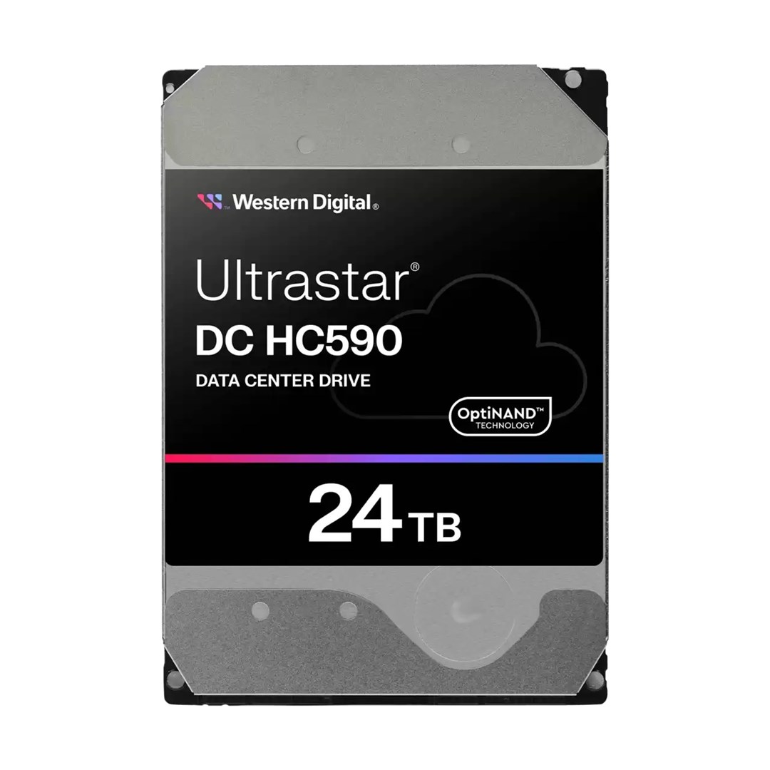HDD WESTERN DIGITAL Ultrastar 24TB 3,5" SAS 0F59373 (24 TB, 7200 RPM, 12 Gbit/s, SAS, MTBF 600000 h)-4