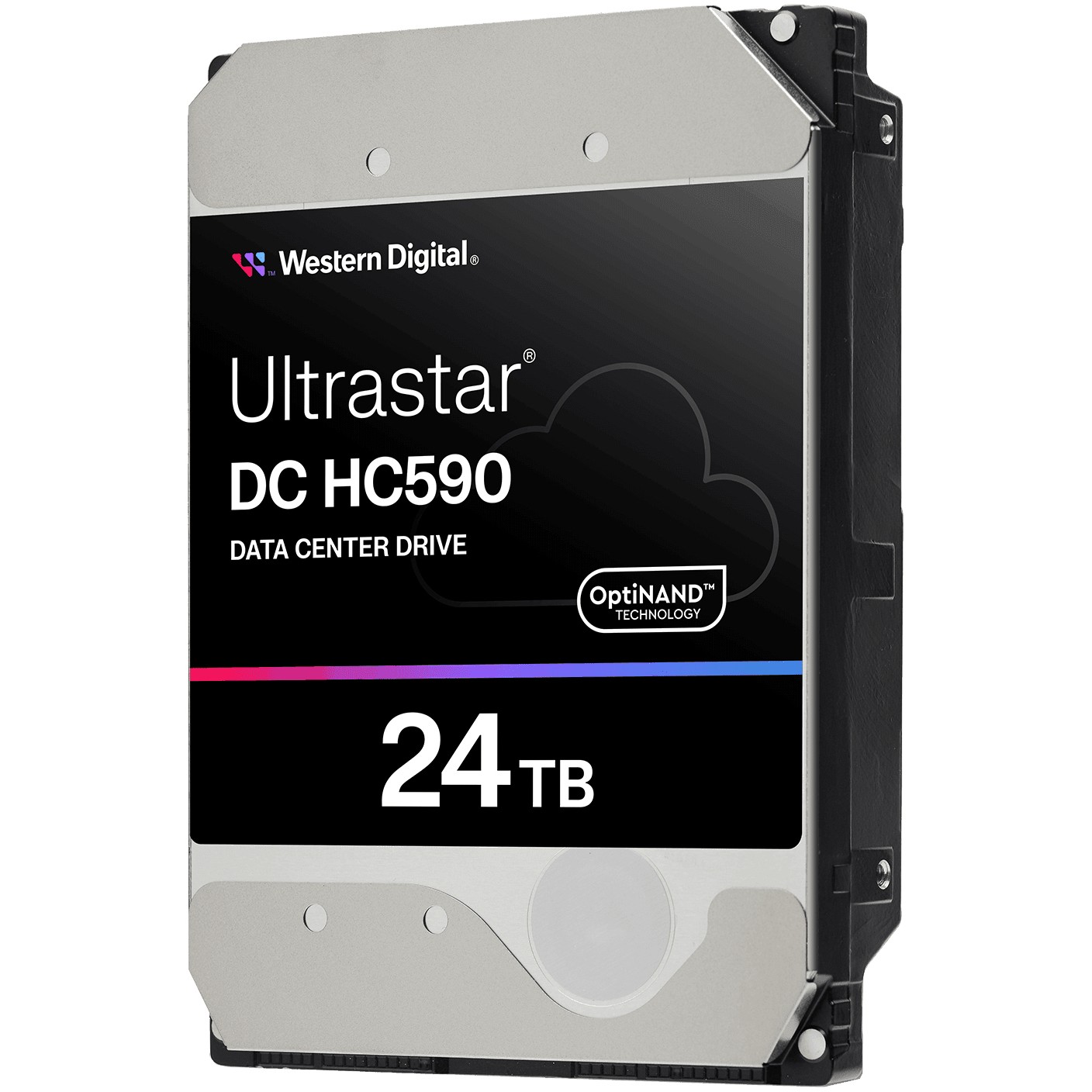 HDD WESTERN DIGITAL Ultrastar 24TB 3,5" SATA 0F65684 (24 TB, 7200 RPM, Serial ATA, 600000 h MTBF)-0