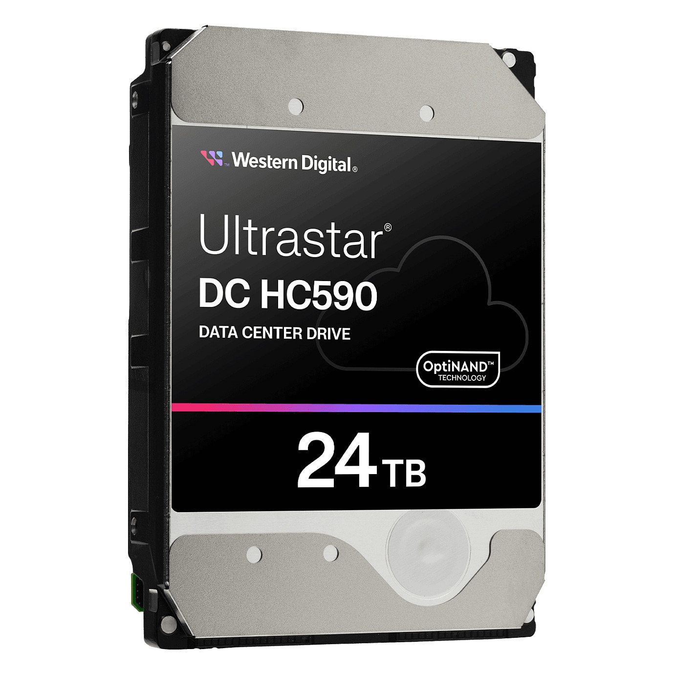 HDD WESTERN DIGITAL Ultrastar 24TB 3,5" SATA 0F65684 (24 TB, 7200 RPM, Serial ATA, 600000 h MTBF)-2