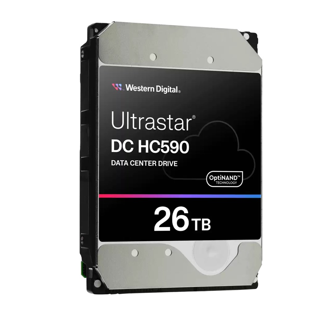 Dysk twardy HDD WD Ultrastar 26TB 3,5" SAS 0F59375-2