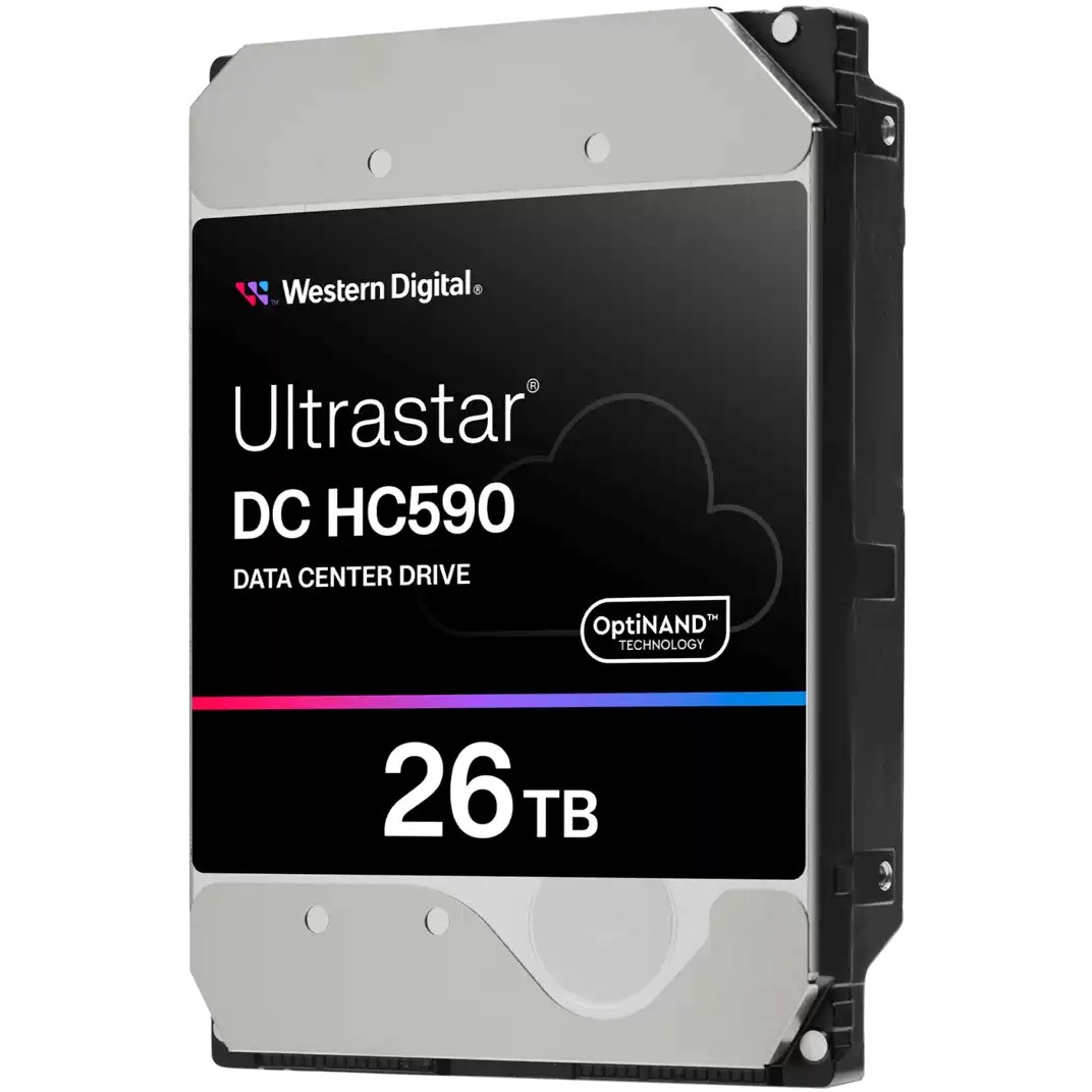 HDD WESTERN DIGITAL Ultrastar 26TB (3,5", SATA, 7200 RPM, 6 Gbit/s, MTBF 600000 h)-0