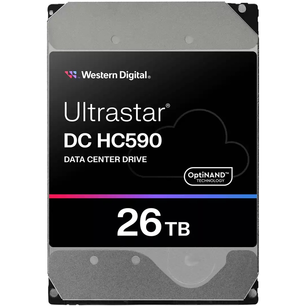 HDD WESTERN DIGITAL Ultrastar 26TB (3,5", SATA, 7200 RPM, 6 Gbit/s, MTBF 600000 h)-1
