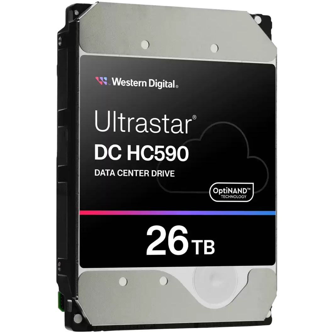 HDD WESTERN DIGITAL Ultrastar 26TB (3,5", SATA, 7200 RPM, 6 Gbit/s, MTBF 600000 h)-2