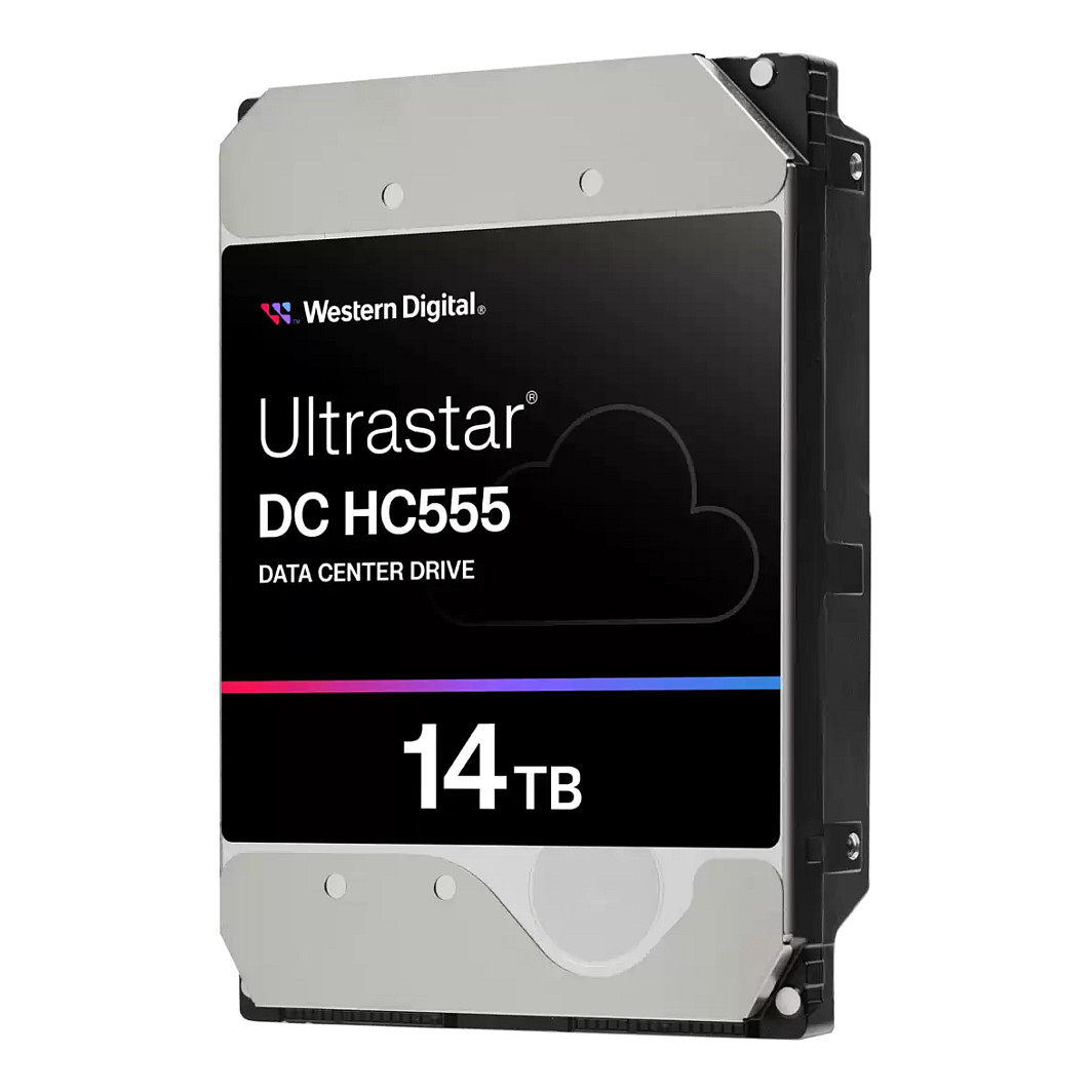 HDD WESTERN DIGITAL Ultrastar 14TB (3.5", 7200 RPM, 6 Gbit/s, 14 TB)