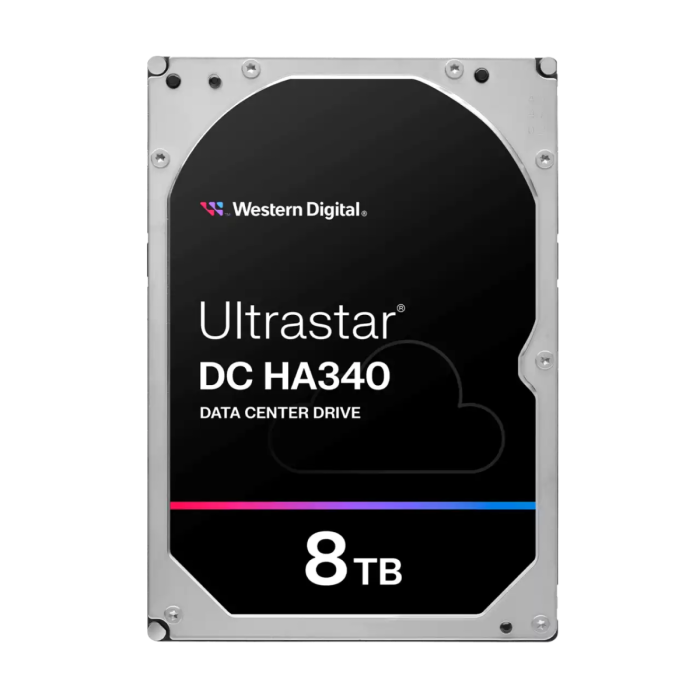 HDD WESTERN DIGITAL Ultrastar 8TB 3,5" SATA 0B47078-4