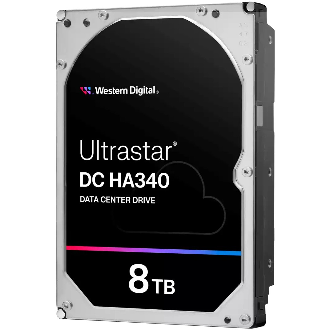 HDD WESTERN DIGITAL Ultrastar 8TB 3,5" SATA 0B47078-0